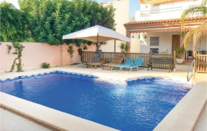 Nice Home In La Azohia With Outdoor Swimming Pool